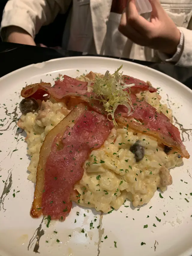 Chicken  Bacon  Risotto