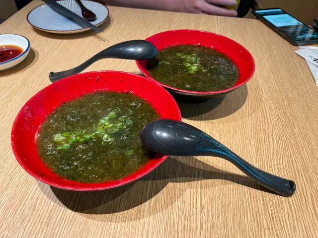 好好飲！紫菜夠咬口，味噌味又夠