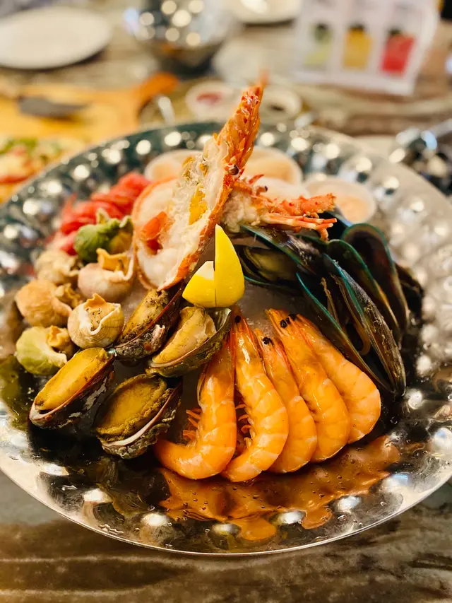 海鮮拼盤
