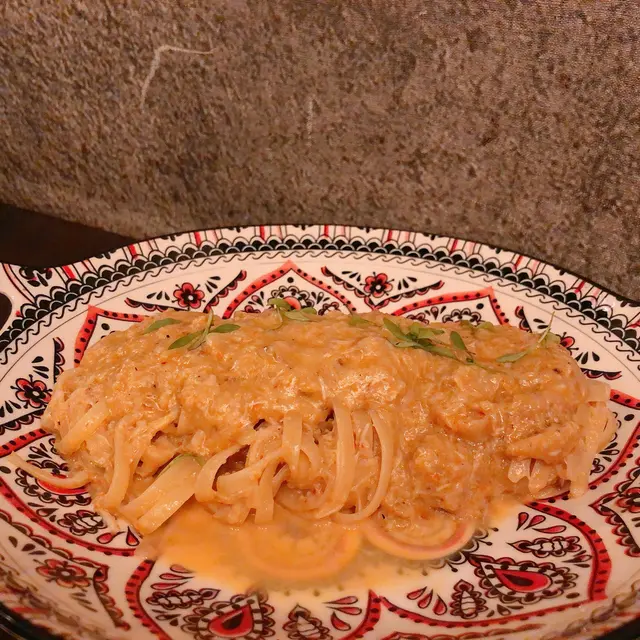 蘇格蘭公爵蟹肉扁意粉