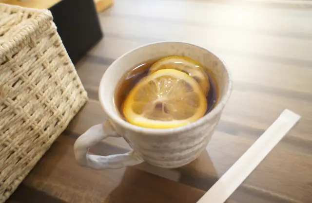熱檸茶