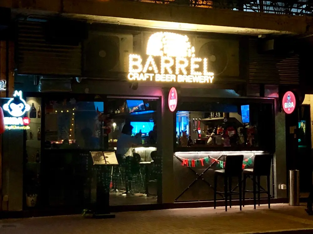 Barrel Craft Beer Brewery