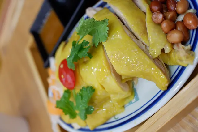 馬來無骨海南雞喇沙