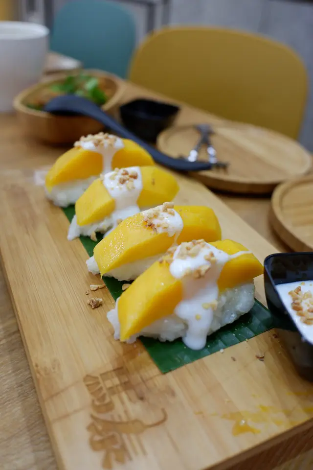 馬泰香芒糯米飯