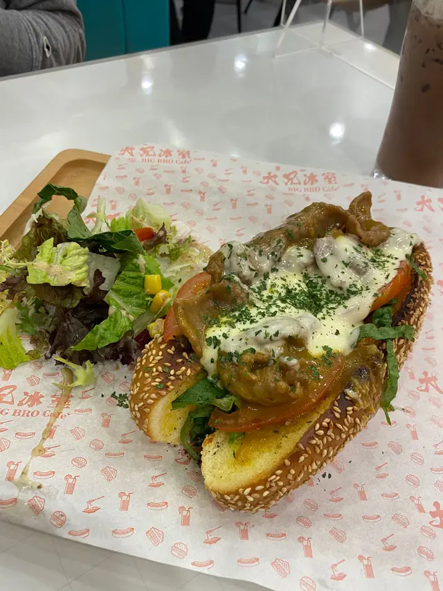 滋味深潛-馬來沙嗲牛肉芝士