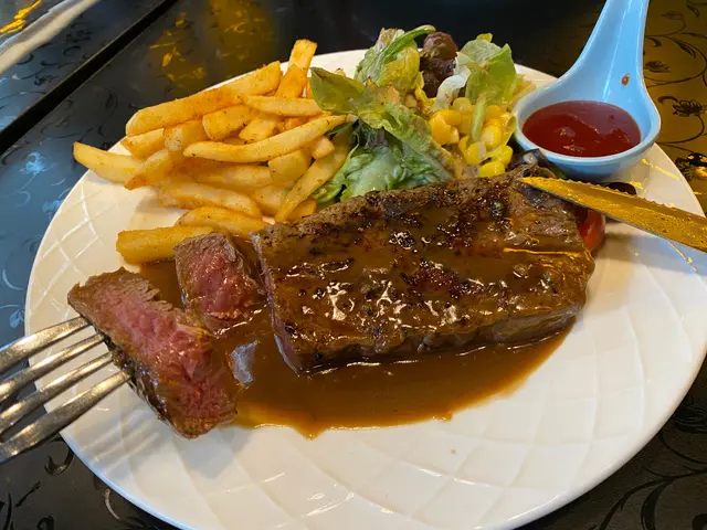 半成熟效果非常理想