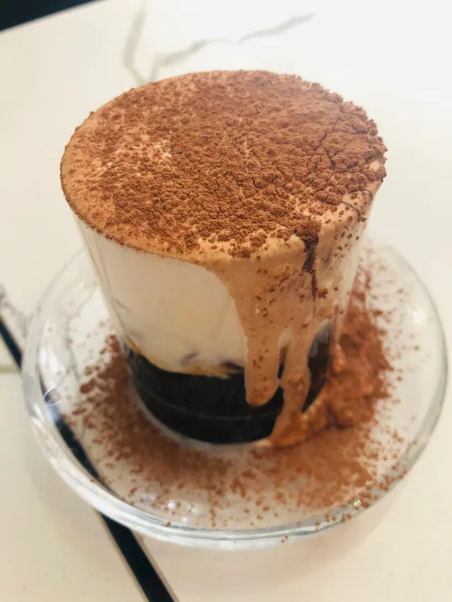 Dirty  coffee