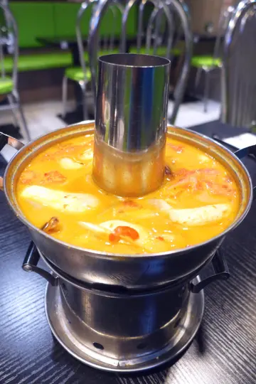 冬阴功海鲜汤