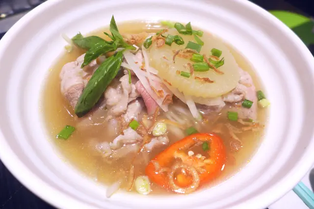 越南生牛肉湯河