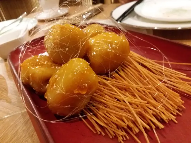 《拔絲香蕉5件》($75)