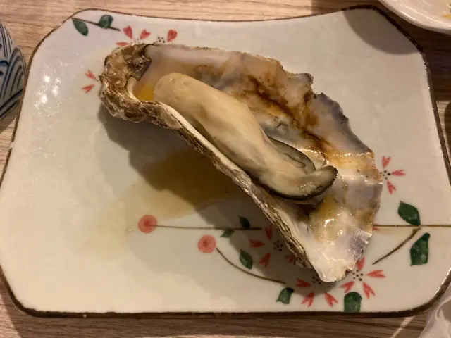 牡蠣殻燒