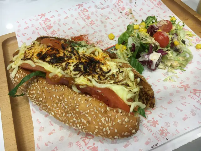 火焰芝士肉醬熱狗