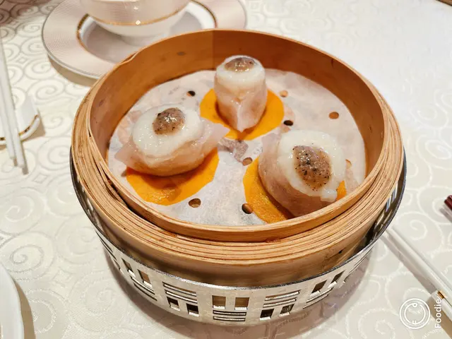 黑松露醬帶子餃