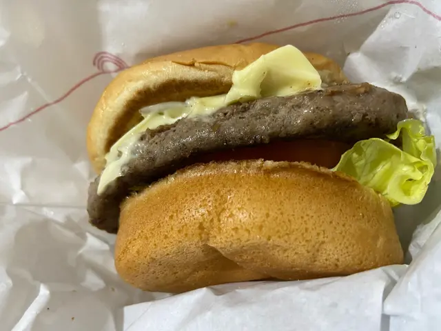 特級和牛漢堡