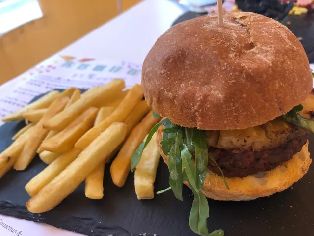 「未來」肉漢堡