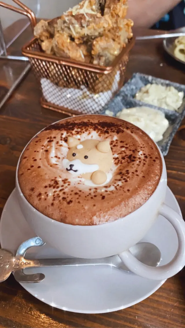 熱朱古力 Hot Chocolate