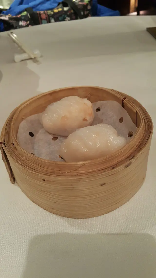 很多蝦仁，粉粉色