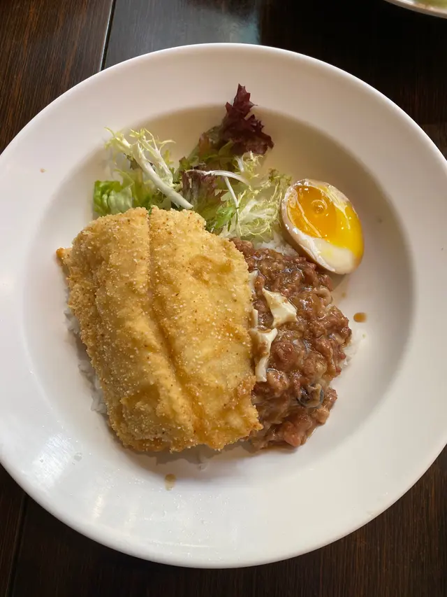 花膠肉燥龍利柳飯