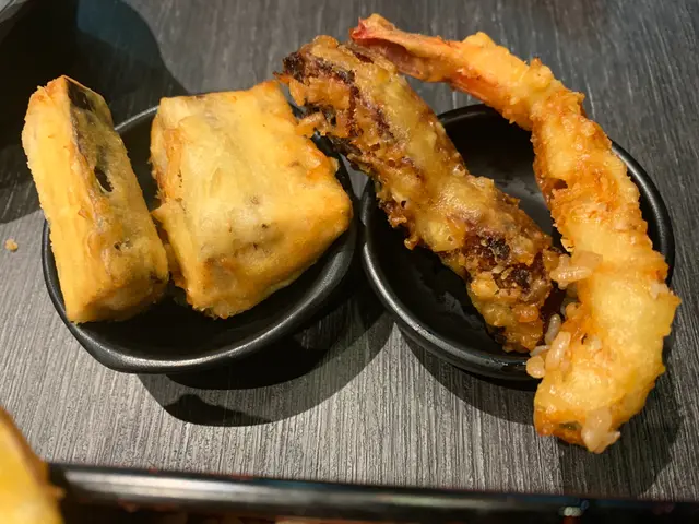 鰻魚海老天婦羅重