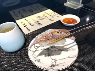 金線鯛壽司