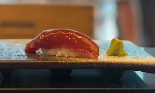 吞拿魚醬油漬壽司