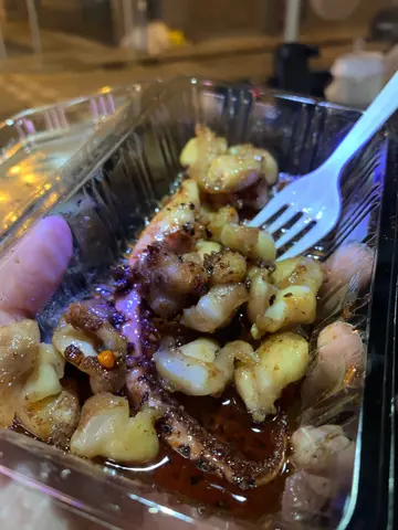 铁板鱿鱼须