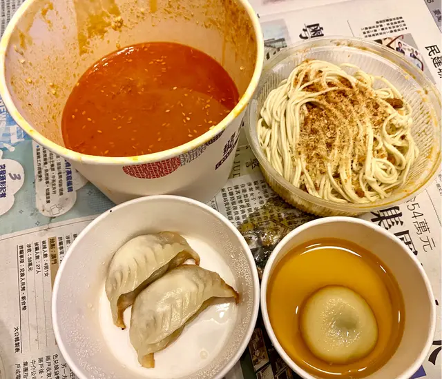 自選拉麵一人餐