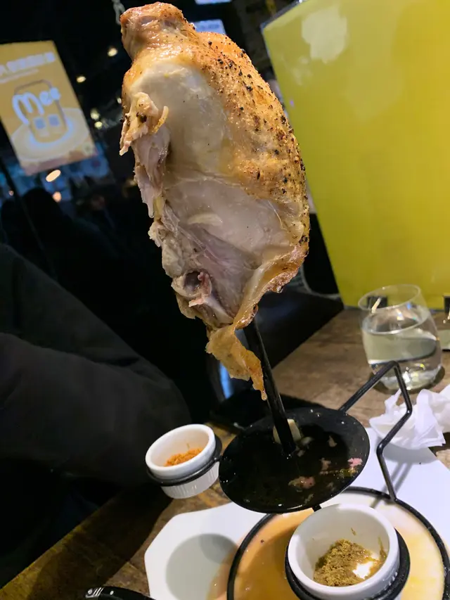 切開後爆汁
