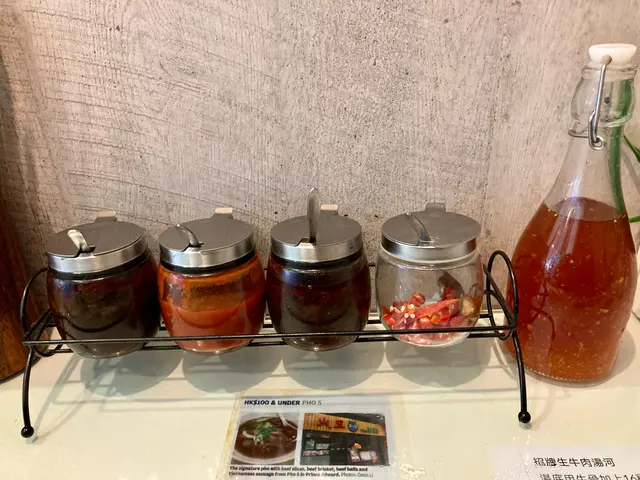 自助醬料