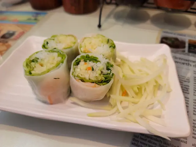 手作大蝦米紙卷