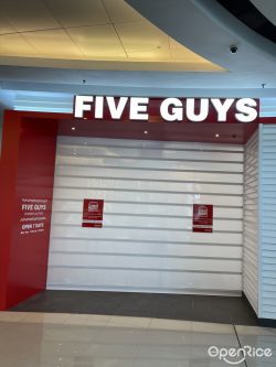 Five Guys s Photo American Hamburger Fast Food in Kwun Tong apm