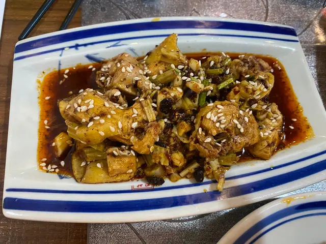 重慶口水雞