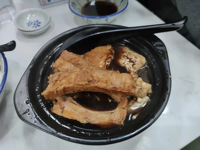 肉骨茶 (一字骨)