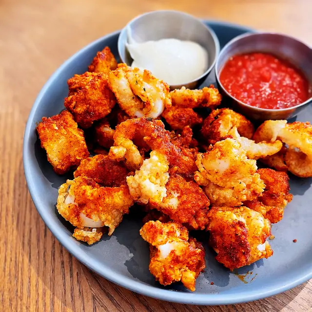 Crispy Calamari