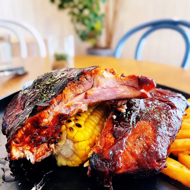 Slow-Cooked BBQ Baby Pork Ribs