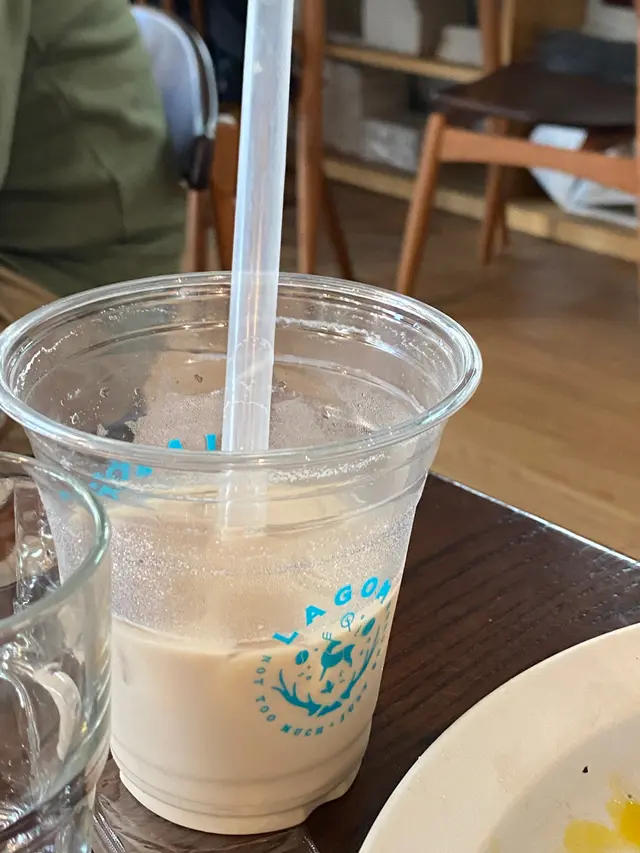 波納香料茶鮮奶