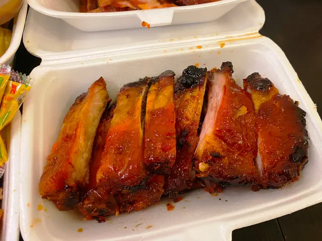 蜜汁燒排骨