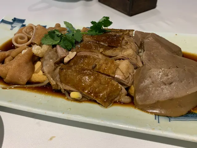 鵝三寶(鵝腸,鵝肉,鵝肝)