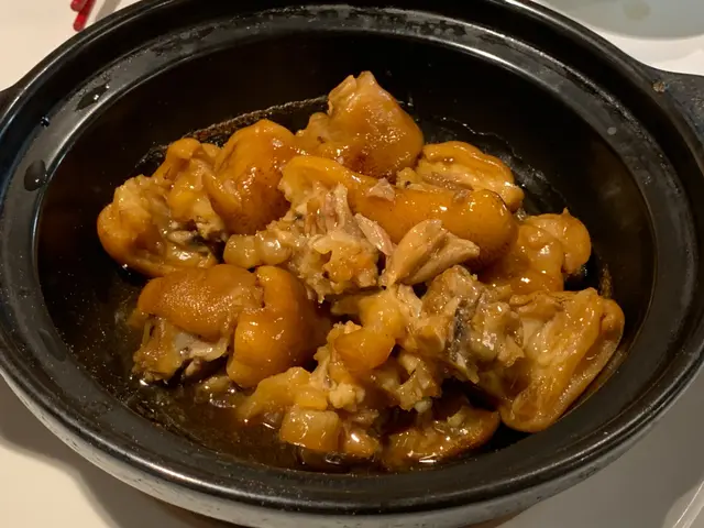 梅汁炆豬手