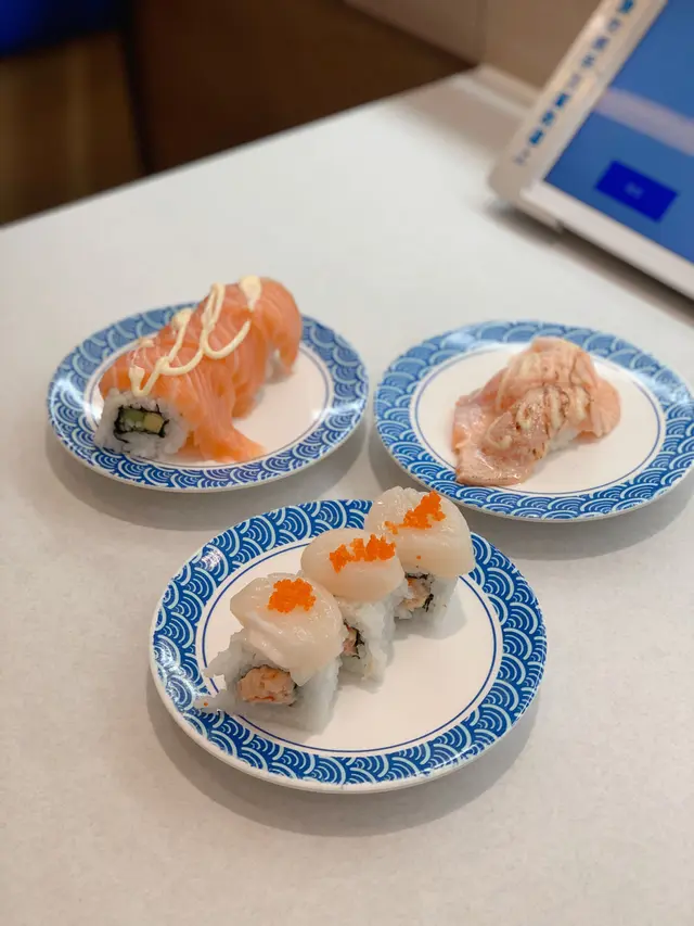 帆立貝龍蝦沙律卷