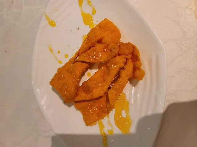 脆麻花