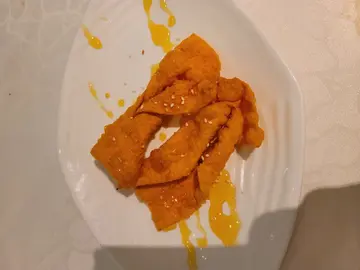 脆麻花