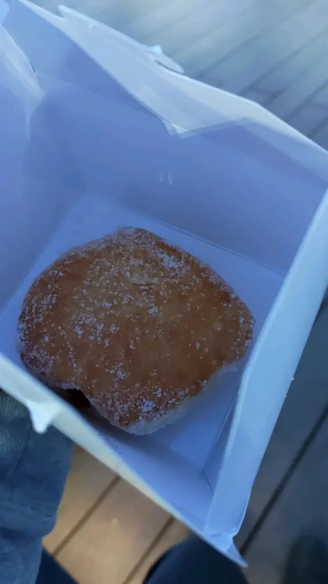 Jam doughnut
