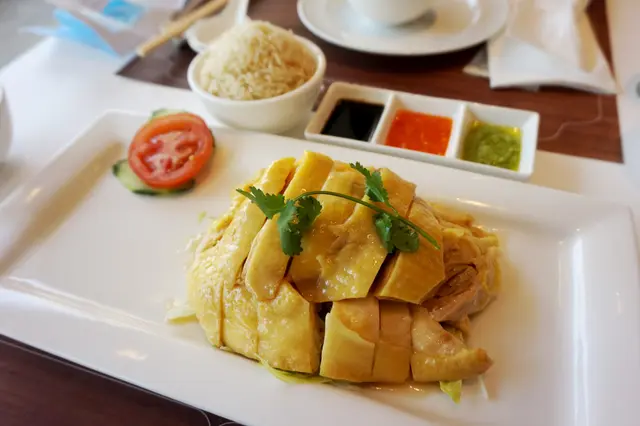 招牌海南雞(半隻)