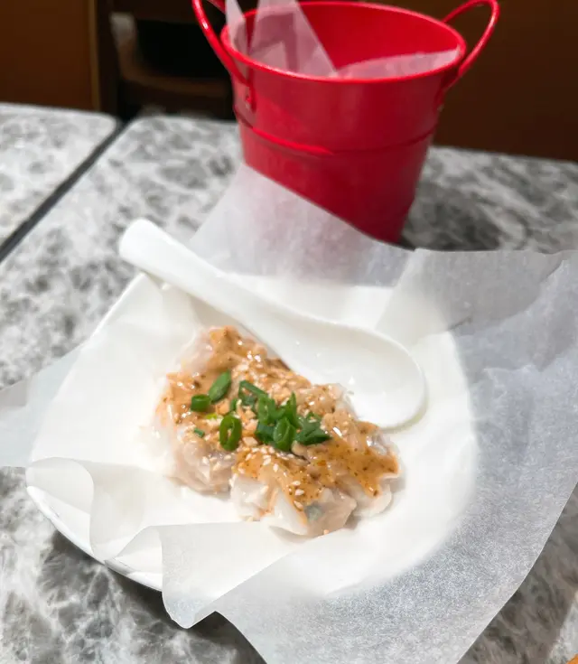 麻醬抄手