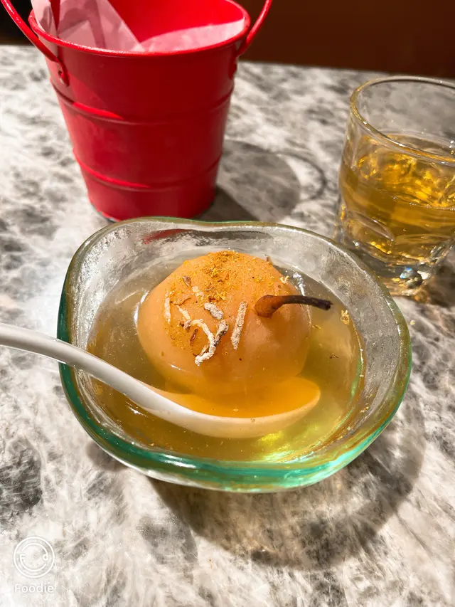 陳皮燉梨