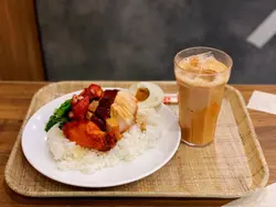 燒腩五寶飯