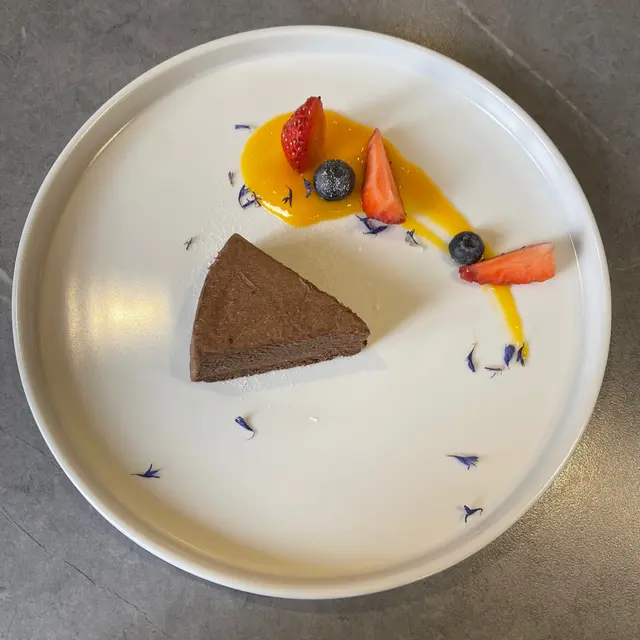 純素朱古力蛋糕