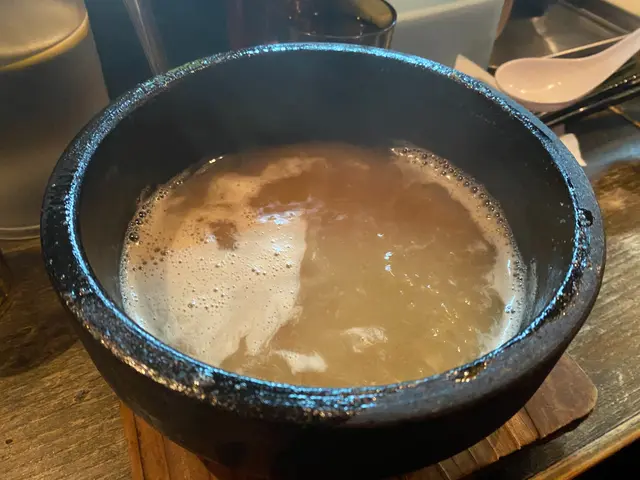 熔岩白松露豚骨沾麵
