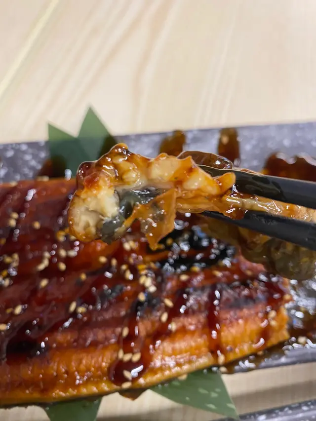 原條!京都風燒鰻魚定食